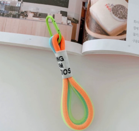 휴대폰 손목 로프 스트랩 #8