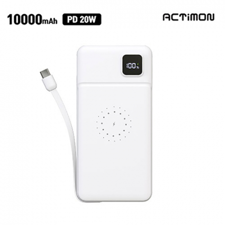 엑티몬 LCD PD20W 무충15W보조배터리10000mAh #2