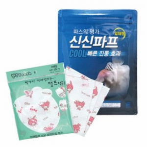 신신파스 신신파프 5호 ( 쿨파스+천연펄프행주 )