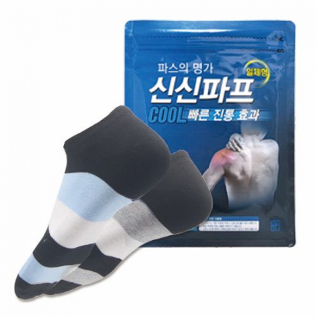신신파스 신신파프 4호 ( 쿨파스+양말 ) #3
