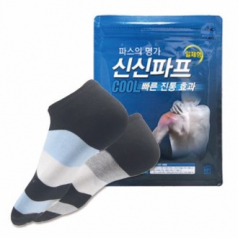 신신파스 신신파프 4호 ( 쿨파스+양말 )
