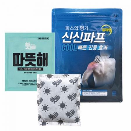 신신파스 신신파프 1호 ( 쿨파스+핫팩 ) #2