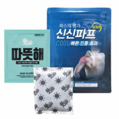 신신파스 신신파프 1호 ( 쿨파스+핫팩 )