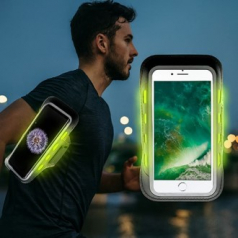 언노운 LED 스마트폰 슬리브 암밴드 핸드폰가방