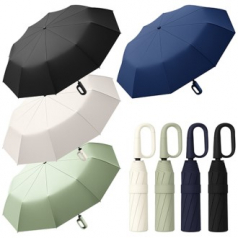 카라비너 3단 자동 양우산 미니우산 미니양산 우양산 암막우산 // 인쇄제작가능