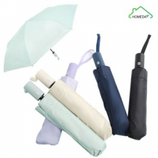 홈데이 내추럴 UV 3단 완전자동 양우산-KS인증