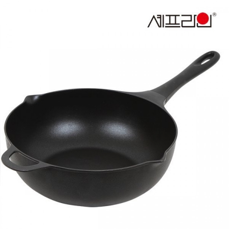 셰프라인 배그 인덕션 물꼬 고급 궁중팬28cm #2