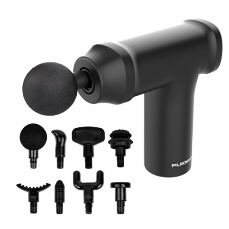 플레오맥스 8종 헤드 핸디형 무선 마사지건 PM-MS20 #3
