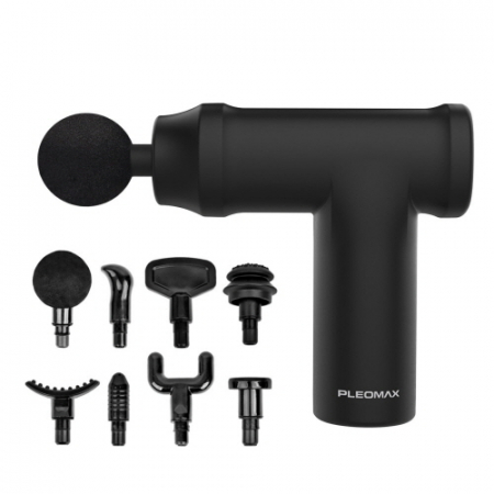 플레오맥스 8종 헤드 핸디형 무선 마사지건 PM-MS20 #2