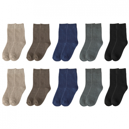 따따시 겨울 남성 기모 양말 10종세트 K2592 #2