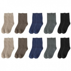 따따시 겨울 남성 기모 양말 10종세트 K2592