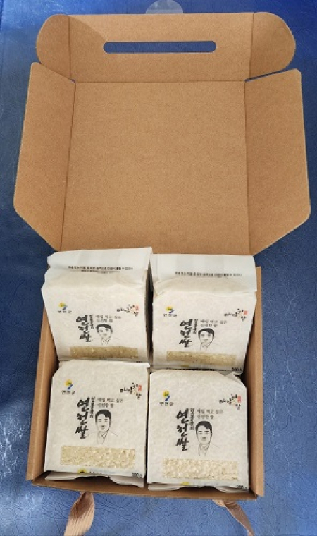 연천좋은쌀 연구소  연진쌀 300G*4피세트 #2