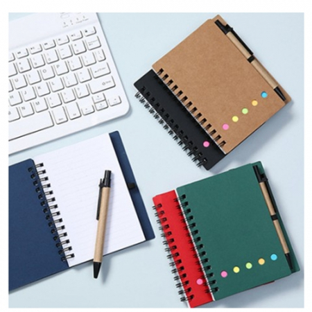 B타입 휴대용 다올 종이 스프링 노트 K2512 #2