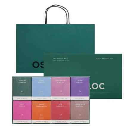 [오설록] 버라이어티 컬렉션 8종 40입 #2