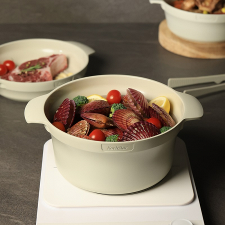 독일 콕스타 아델라 인덕션 멀티 수납 냄비 4종 세트 #4