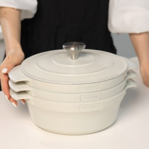 독일 콕스타 아델라 인덕션 멀티 수납 냄비 4종 세트