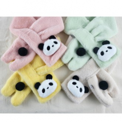 판다 유아 키즈 어린이 머플러 목도리 K2563