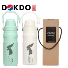 대한민국 ROK 한반도 에디션 파우더 텀블러 독도보틀 패스트플로우 450ml