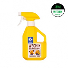 [위칙 X 위글위글] 소독 섬유탈취제 500ml.