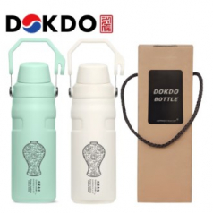 한국전통 에디션 고려청자 텀블러 독도보틀 패스트플로우 450ml