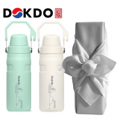 한국전통 경북궁 곤룡포 파우더 머그 480ml 꿀스틱 토종 벌꿀 보자기 포장