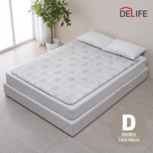 [디라이프] 착번 극세사 탄소 전기요 (D-더블사이즈)