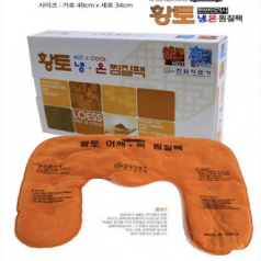 한일의료기 황토인견사 국산 냉온 찜질팩
