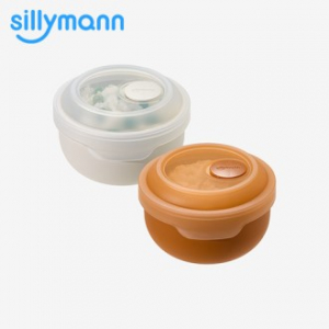 실리만 7106 이지뷰 실리콘 냉동밥용기 240ml