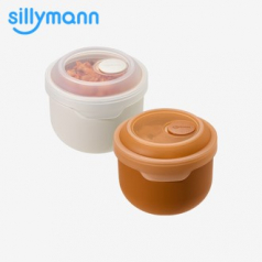 실리만 7107 이지뷰 실리콘 냉동밥용기 350ml