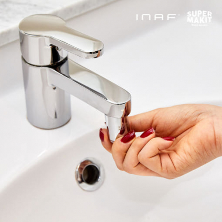 이나프 샤이닝 워터탭 뷰티 케어 세면대 필터 녹물 5중케어 세트 #6