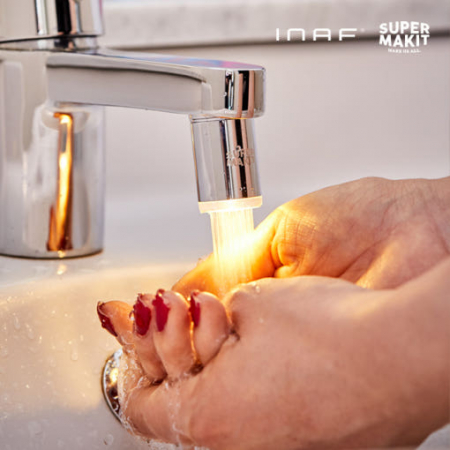 이나프 샤이닝 워터탭 뷰티 케어 세면대 필터 녹물 5중케어 세트 #9