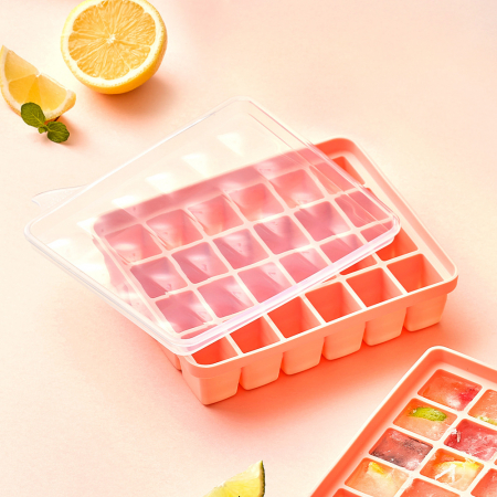 실리팟 실리콘 하나하나쏙쏙 이유식 큐브 얼음 트레이 24구 #2
