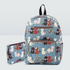 고급 폴딩 백팩