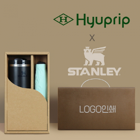 협립 4단 카본암막 초미니 울트라고밀도 +스탠리887ml 텀블러-세트 #2