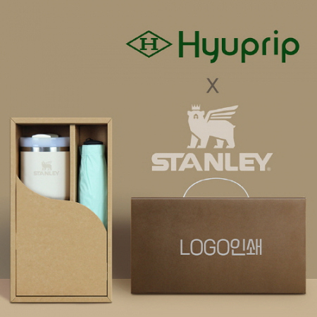 협립 4단 카본암막 초미니 울트라고밀도 +스탠리591ml 텀블러-세트 #2