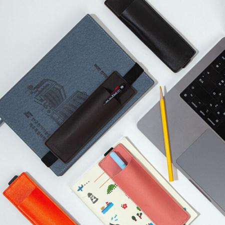 인덱스 밴드형 펜홀더 볼펜꽃이 고정식 책갈피용 북홀더 북마커 #2