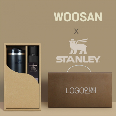 가르시아3단모던완전자동우산 +스탠리887ml 텀블러-세트 #2