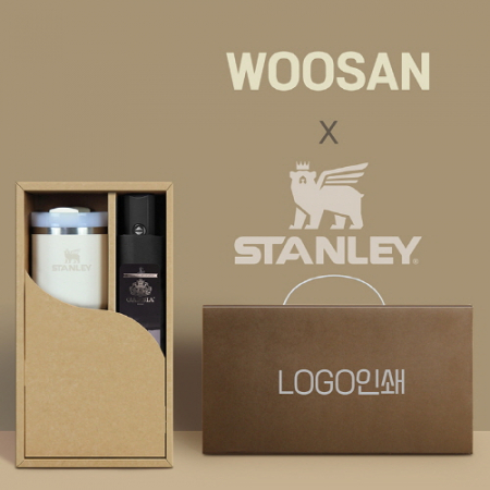 가르시아3단모던완전자동우산 +스탠리591ml 텀블러-세트 #2