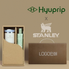 협립3단50암막데이지완전자동우양산 +스탠리591ml 텀블러-세트