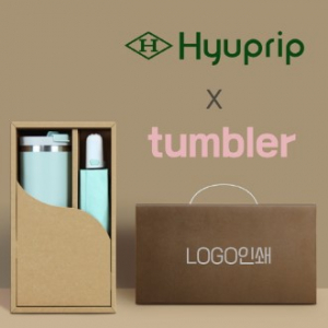 협립3단53암막야옹이완전자동우양산 +킹덤 이중진공 핸들 텀블러-세트