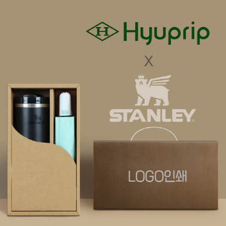 협립3단53암막야옹이완전자동우양산 +스탠리887ml 텀블러-세트 #2