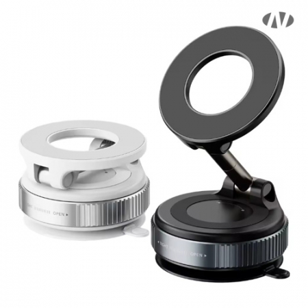 360도 회전 진공흡착 맥세이프 거치대 X68 #6