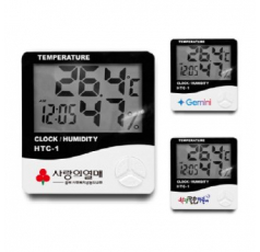 스마트 온습도계 HTC-1 9.8x10.5x2.3cm