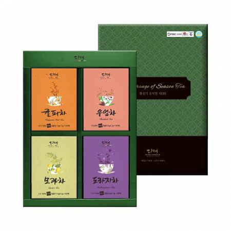 [다예] 환절기차 4종 세트 (20T) #2