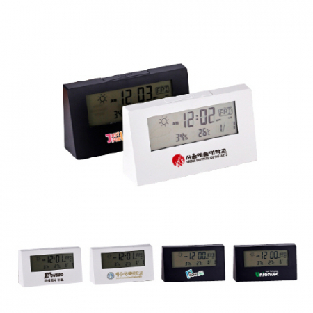 프리미엄 LED 탁상시계 13.3x7.3x3.2cm #2