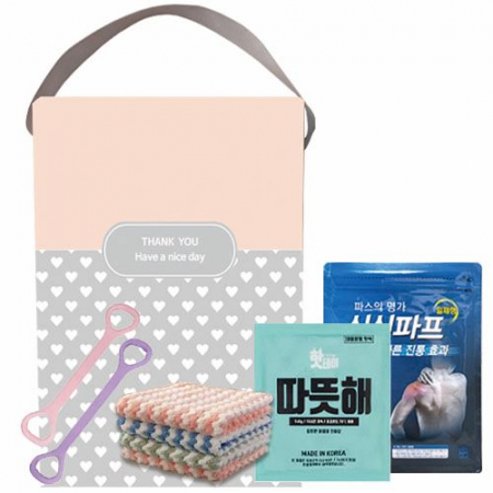 신신파스 신신파프 10호 / 4종세트 (하트케이스+스티커포함) #3