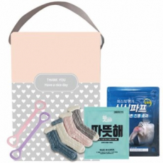 신신파스 신신파프 9호 / 4종세트 (하트케이스+스티커포함)