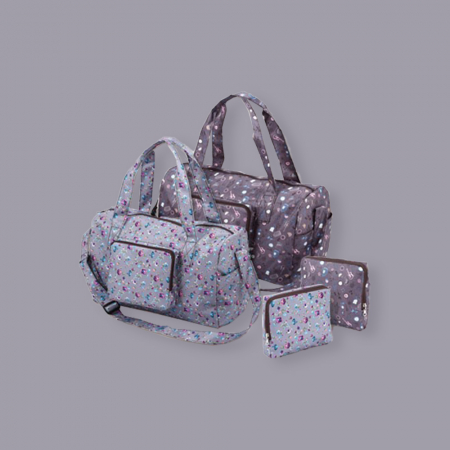 고급 폴딩 보스턴백 #2