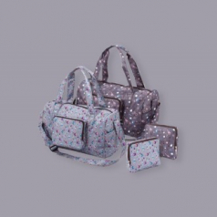 고급 폴딩 보스턴백