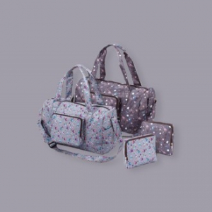 고급 폴딩 보스턴백